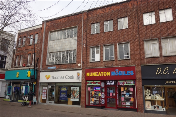 RETAIL UNITS SNAPPED UP BY INVESTOR IN NUNEATON